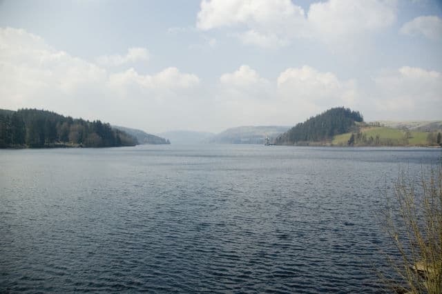 View Across Lake Vyrnwy