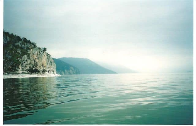 Shore View of Lake Prespa