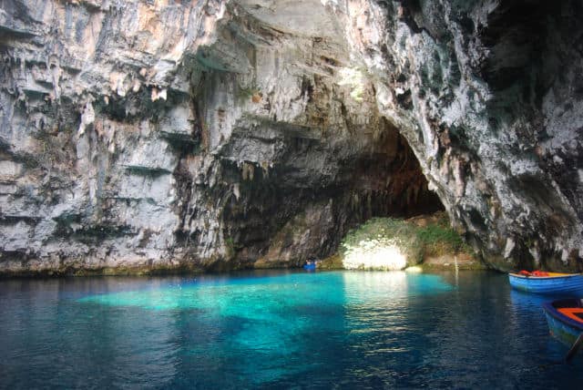 Cave at Lake Melissani