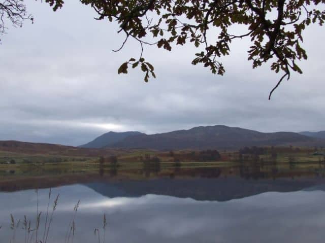 View of Loch Rannoch