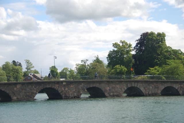 Bridge at Lake Vattern