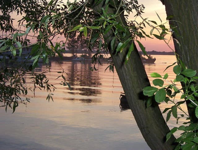 View of Lake Zegrzynski
