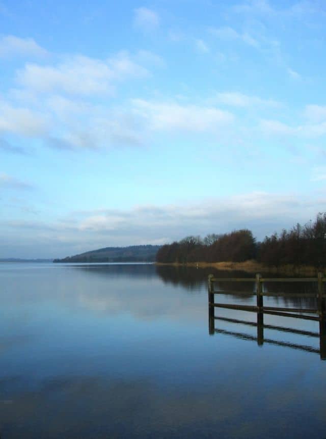 Scenic View of Lough Lene