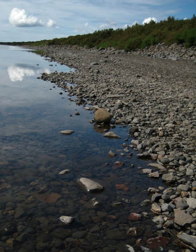 Shore View of Skorradalsvatn Lake