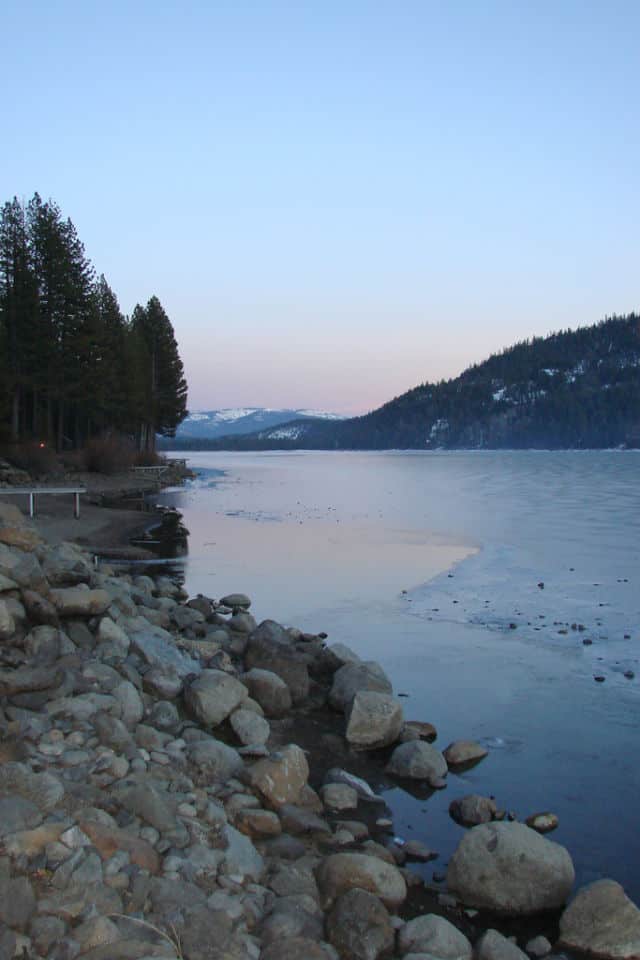 Shore View of Donner Lake