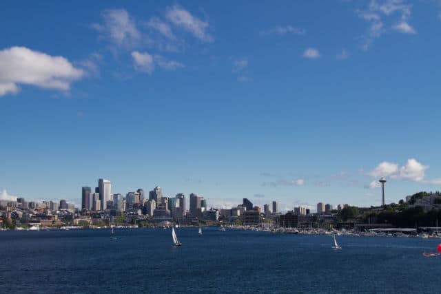 SeattleView from Lake Union