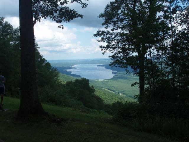 Honeoye Lake from Harriet Hollister Spencer State Park
