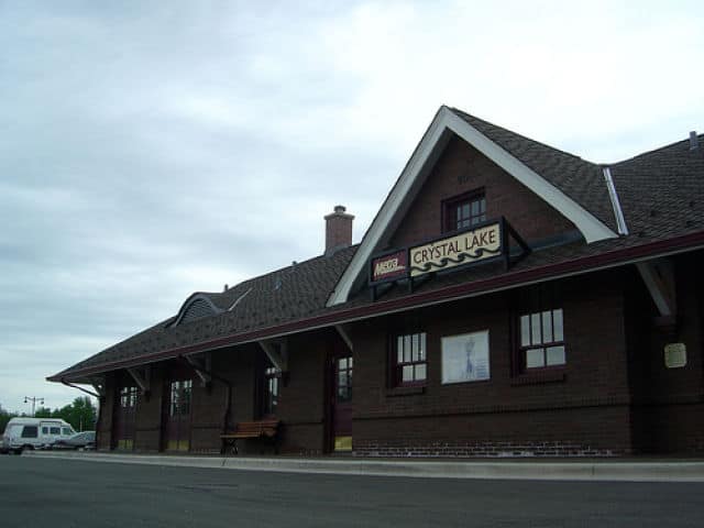 Crystal Lake Train Station