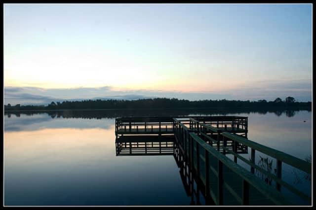 Lake Davenport Jetty
