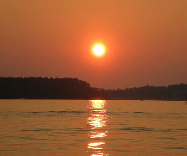 Barren River Lake Sunset