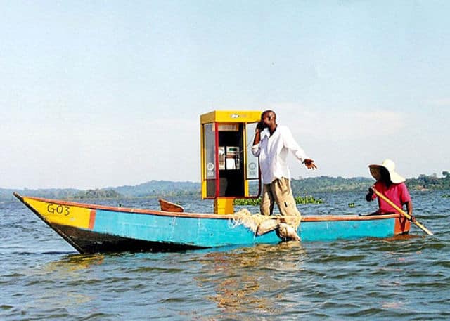 Lake Victoria Solar Payphone