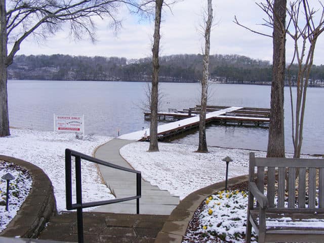 Lake Guntersville Winter Serenity