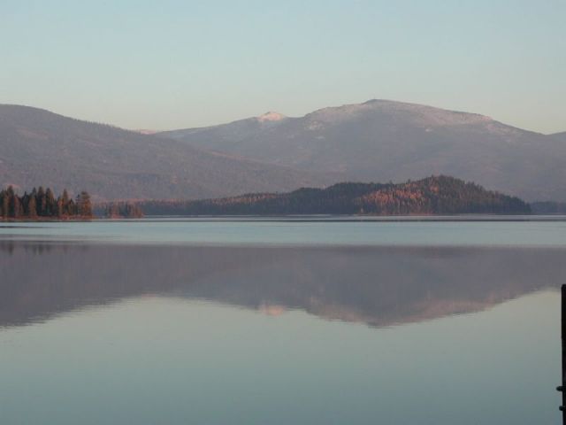 Reflection on Priest Lake