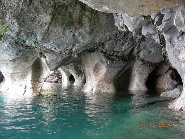 Marble Caves of Lago General Carrera