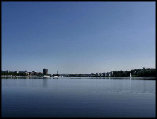 City of Jyvaskyla Lake Views