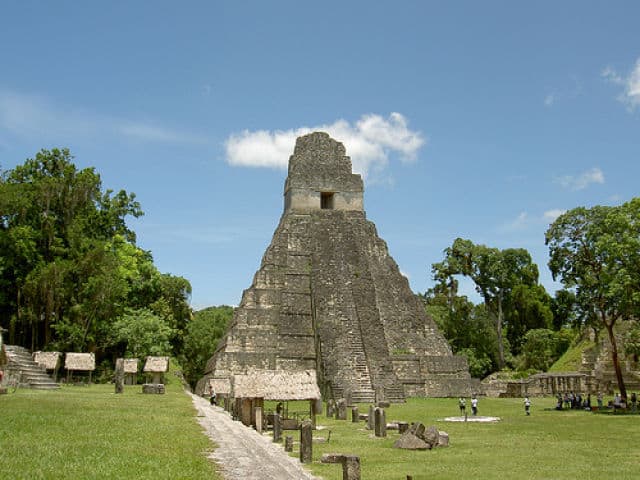 Mayan Site-Tikal National Park