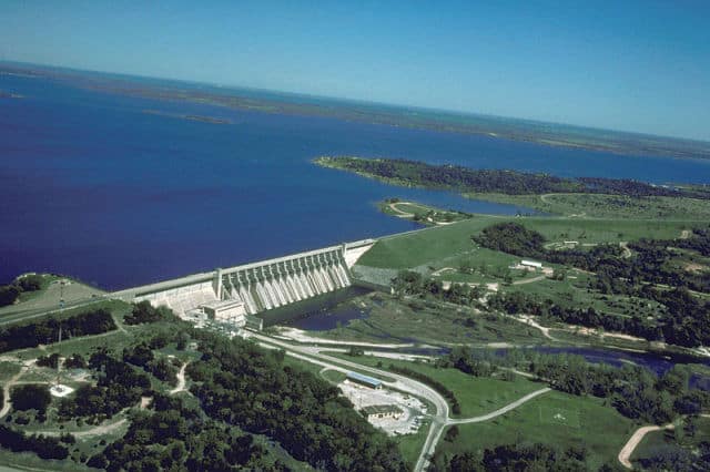 Lake Whitney Dam & Powerhouse