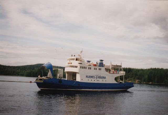 Lake Pielinen Car Ferry