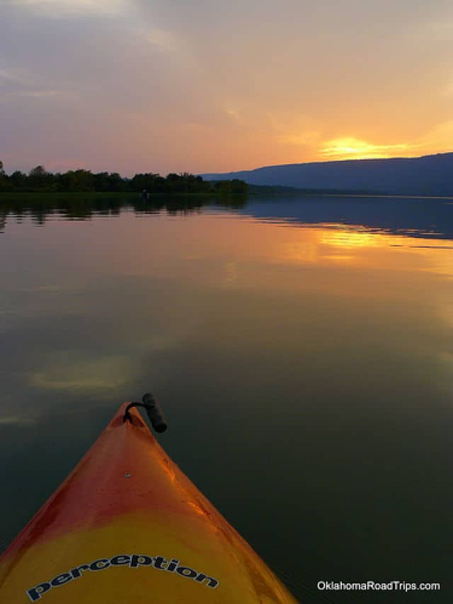 Sardis Lake Kayaking