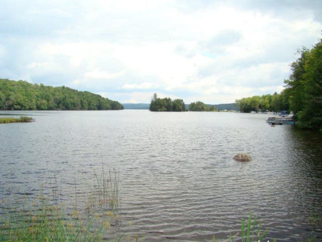 Scenic Peck Lake