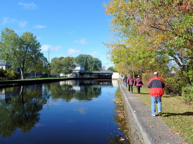 Rideau Canal in Autumn