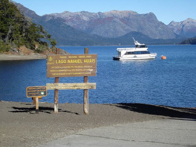 Lago/Lake Nahuel Huapi