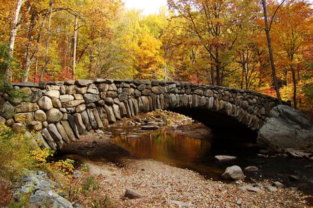 Rock Creek Park Old Stone Bridge