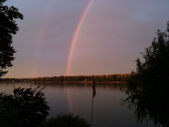 Sanford Lake Rainbow
