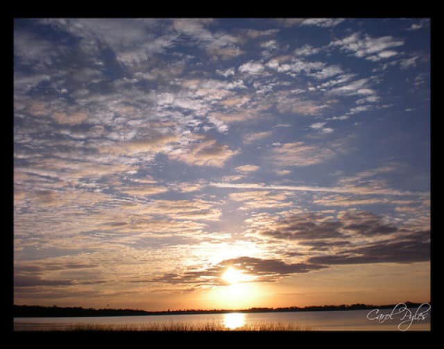 Lake Rochelle Sunrise