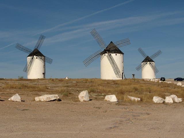 Ruidera Windmills