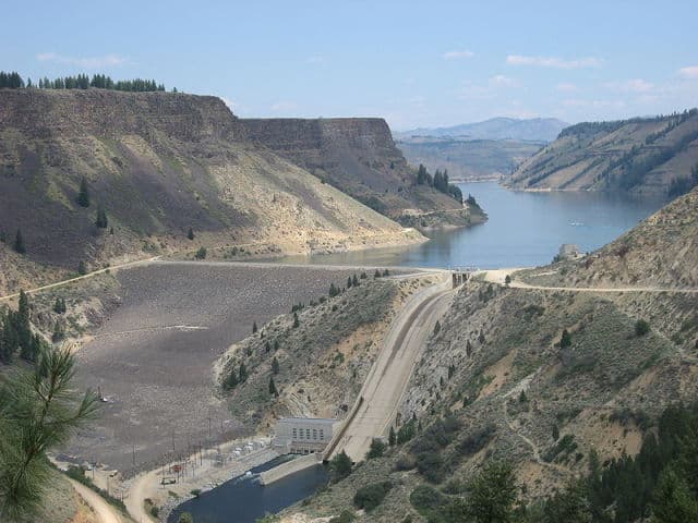 Anderson Ranch Dam & Reservoir
