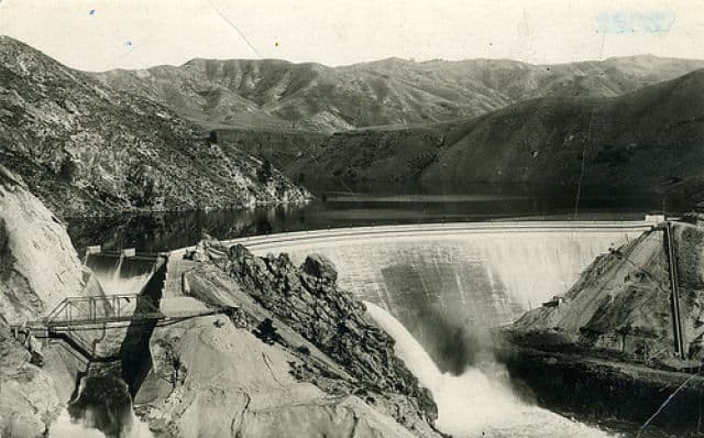 Arrowrock Dam Circa 1915