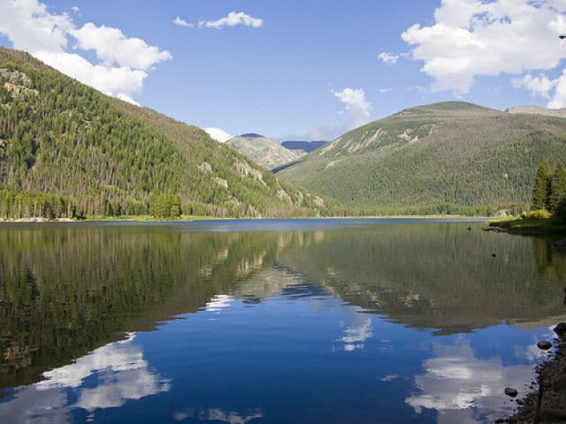 Monarch Lake Serenity