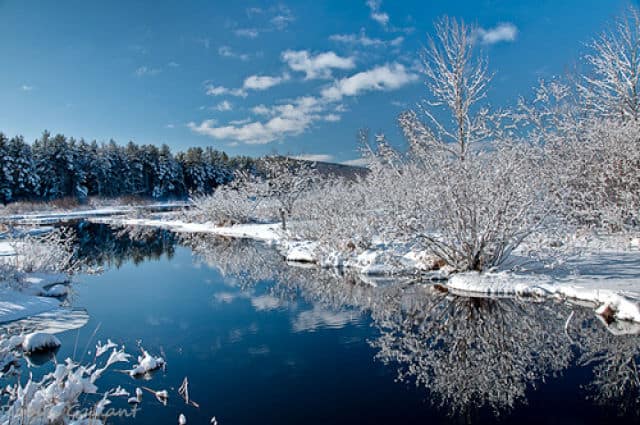 Farmington's Route 11 near Baxter Lake