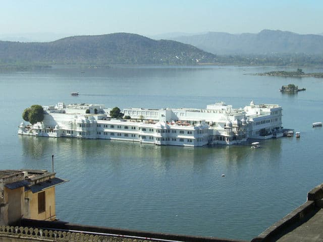 Lake Palace Hotel on Lake Pichola