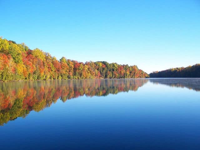 Green Lake Autumn