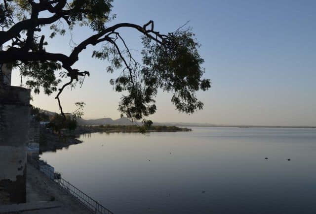 Rajsamand Lake Landscape