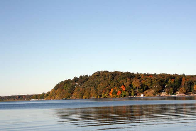 Gull Lake Autumn