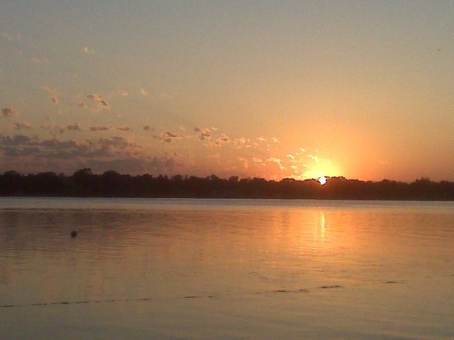 Long Lake Sunset