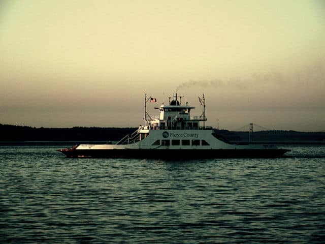 Anderson Island Ferry