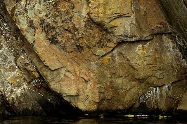 Mazinaw Rock Petroglyphs