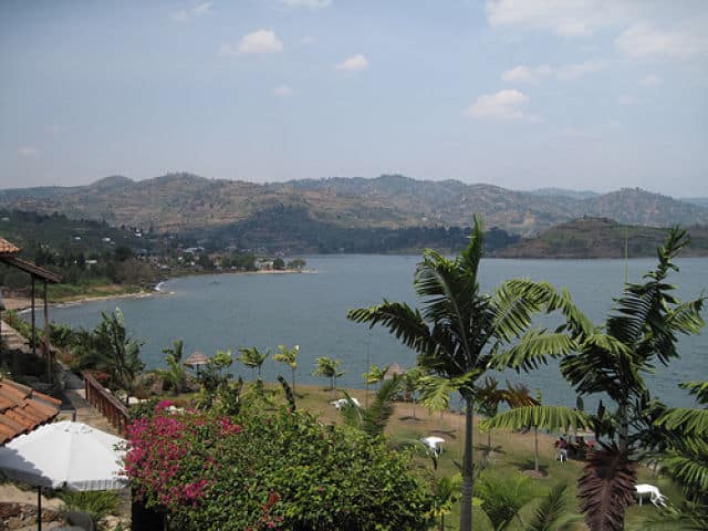 Lake Kivu Panoramic View