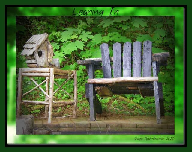 Sit awhile