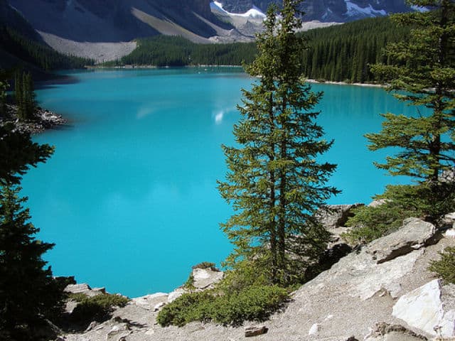 Turquoise Moraine Lake