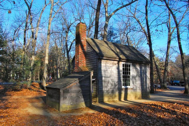 Henry David Thoreau Cabin
