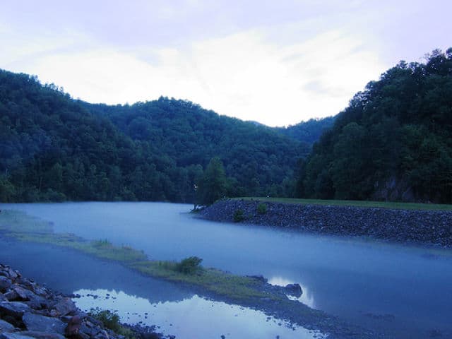Cheoah Lake Scenery