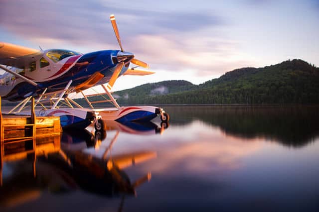 Munsungan Lake Float Plane