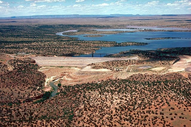 Santa Rosa Lake & Dam