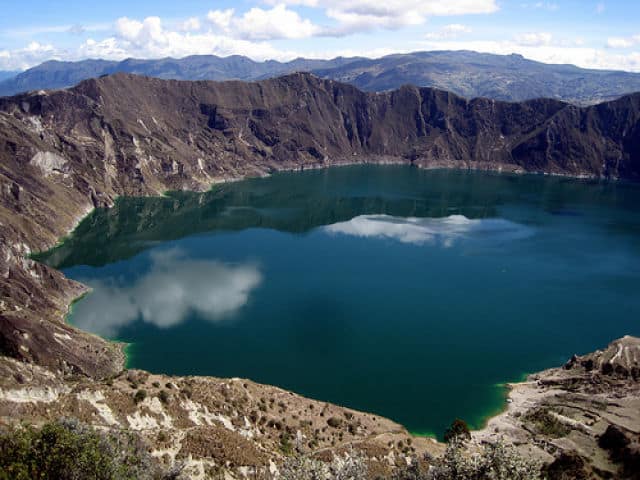Quilotoa Crater and Laguna