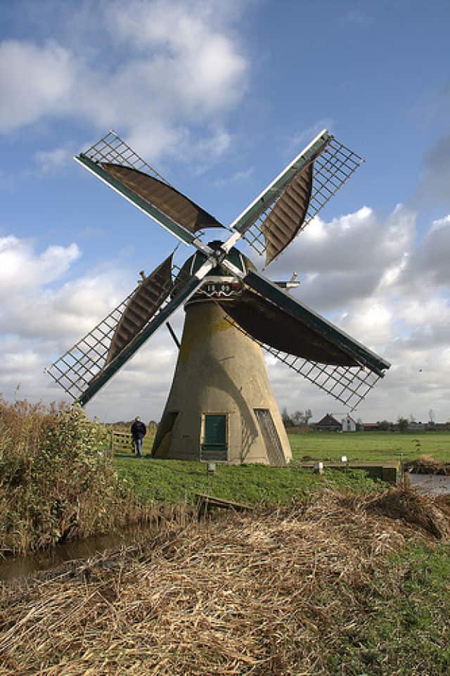 Kagerplassen Windmill
